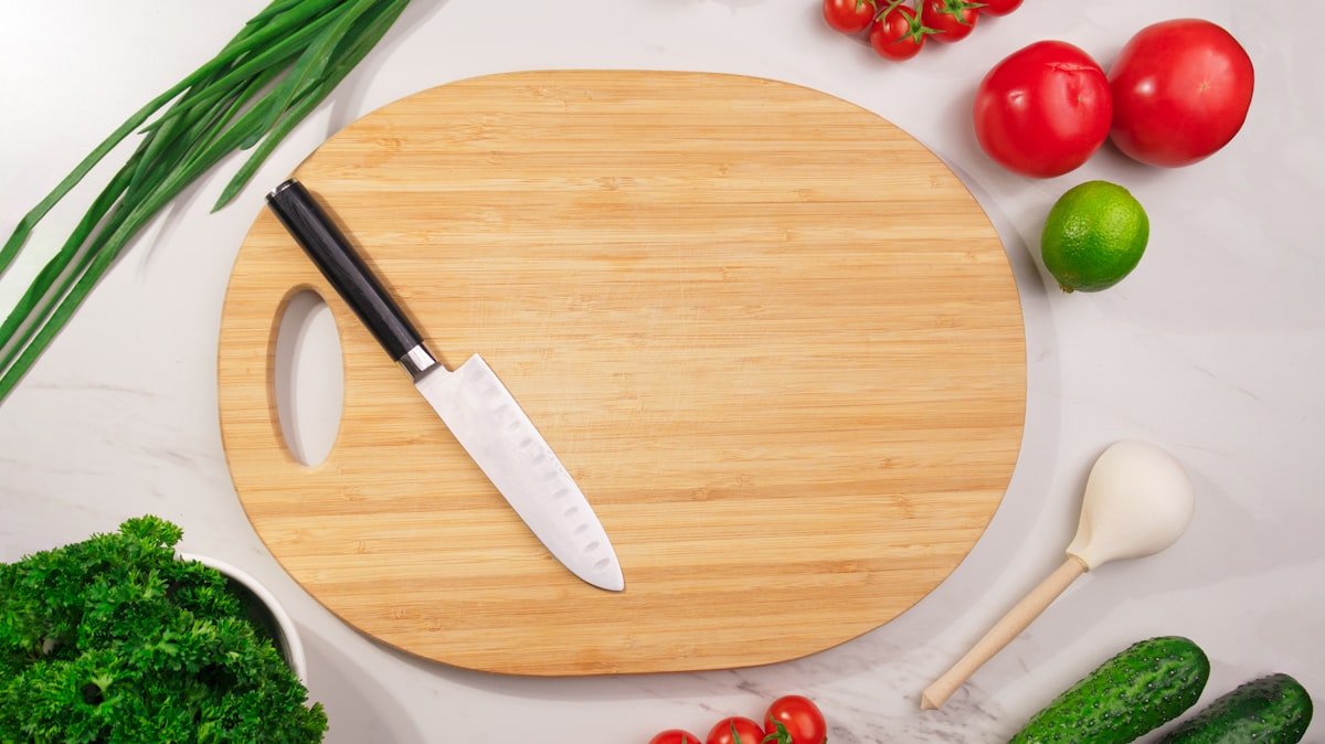 Step-by-step meal planning and preparation process
